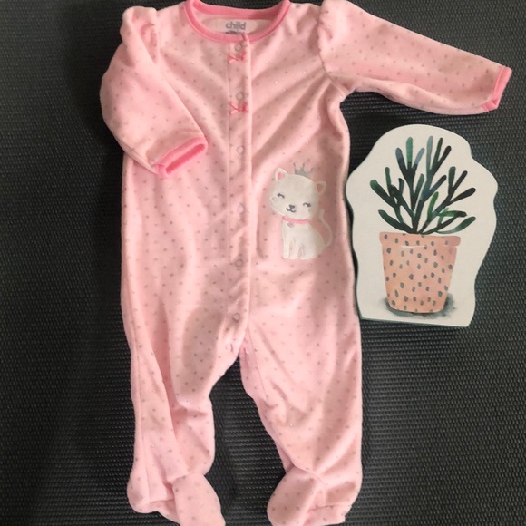 🎀2 snap button sleepers with footies🎀 - Picture 2 of 7